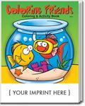 CS0565 Coloring Friends Coloring And Activity Book With Custom Imprint